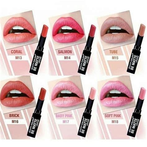 city color be matte lipstick chloe 5.99 where to buy|City Color Be Matte Lipstick .